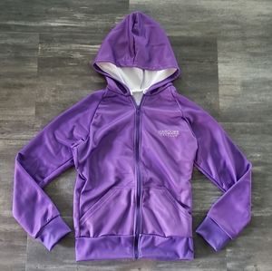 Violet Classic Marquee Sweat Suit Zip Up